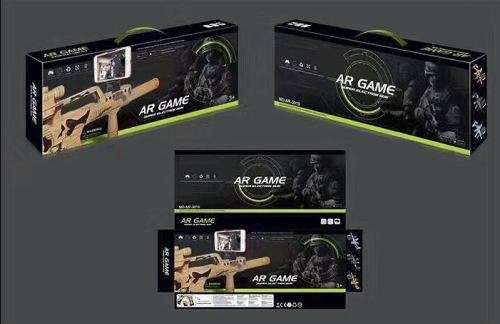 AR-Game Gun - Augmented Reality Gaming Gun for iPhone and Andriod Phone size 2" - 3.7'