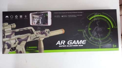 AR-Game Gun - Augmented Reality Gaming Gun for iPhone and Andriod Phone size 2" - 3.7'