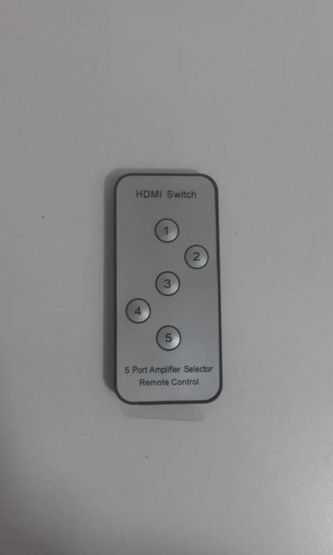 HDMI to HDMI Switch - 1-5 HDMI Switch - 1080p 1-5 HDMI Switch - HDMI to HDMI 1-5 Switch