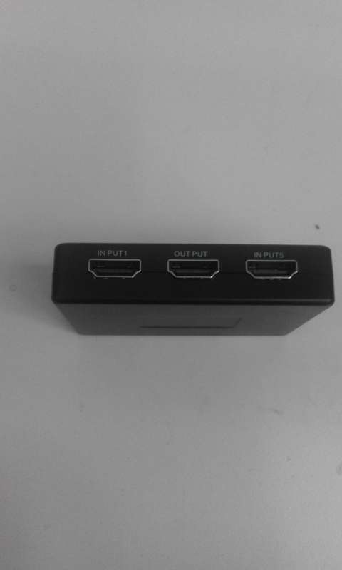 HDMI to HDMI Switch - 1-5 HDMI Switch - 1080p 1-5 HDMI Switch - HDMI to HDMI 1-5 Switch