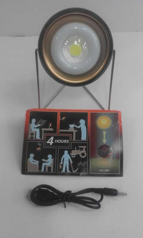 Solar Camping Light - Camping - Solar Powered Light
