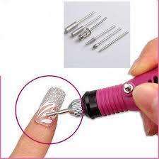Nail Drill - 18000RPM Detail Rotary Carver - Multi-purpose Detail Nail Drill - BLACK FRIDAY SPECIAL!