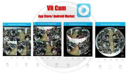 IP camera - Wifi Camera - Panoramic Camera - IP Wireless 360 Panoramic Camera