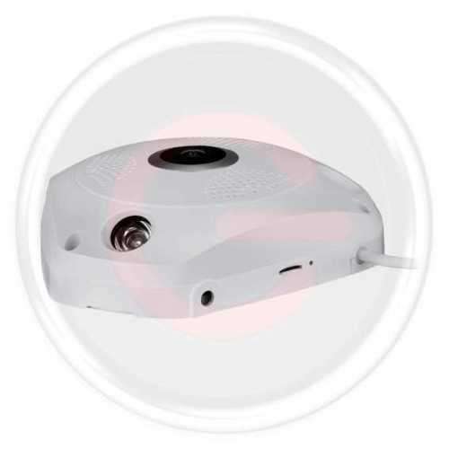 IP camera - Wifi Camera - Panoramic Camera - IP Wireless 360 Panoramic Camera