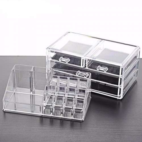 Makeup Oganiser - Cosmetic Organiser - Lipstick & Nail Polish Organizer - 4 Draw Organiser