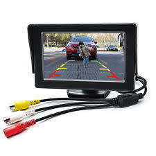 4.3" RearView Monitor - Reverse Monitor - 4.3"  LCD Rearview Monitor