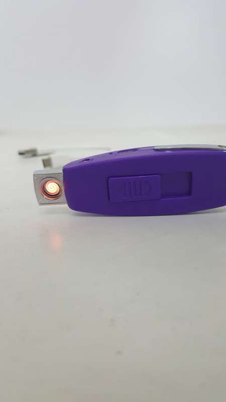 Electronic Lighter - Lighter - Keyring Lighter - Cigarette Lighter USB Rechargeable Lighter