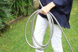 Garden Hose - Hose Pipe - Stainless Steel Hose - Stainless Steel 50ft.(15m) Garden Hose