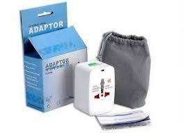 Plug Adaptor -  Travel Plug Adaptor - Universal Plug - International Travel Plug - All-in-One Adapto