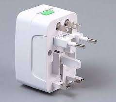 Plug Adaptor -  Travel Plug Adaptor - Universal Plug - International Travel Plug - All-in-One Adapto