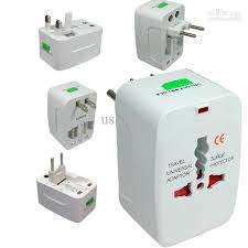 Plug Adaptor -  Travel Plug Adaptor - Universal Plug - International Travel Plug - All-in-One Adapto