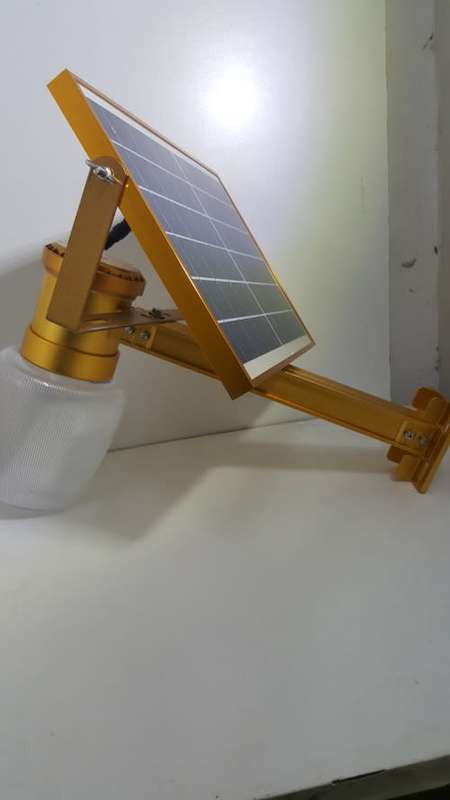 Solar Light - 10W LED Solar Lamp - Solar Courtyard Light 10W