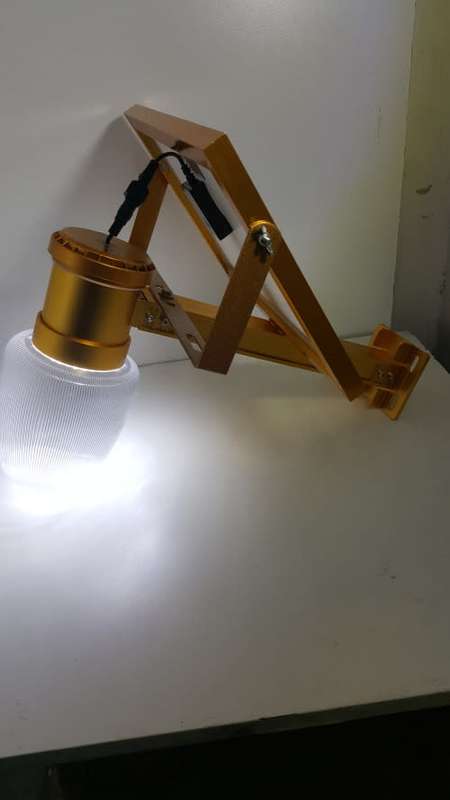 Solar Light - 10W LED Solar Lamp - Solar Courtyard Light 10W