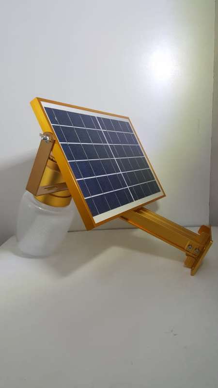 Solar Light - 10W LED Solar Lamp - Solar Courtyard Light 10W