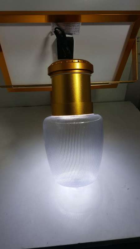 Solar Light - 10W LED Solar Lamp - Solar Courtyard Light 10W