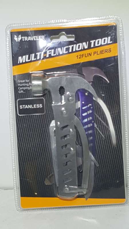 Multi-Tool - Multi-function pocket tool - Camping Multi-Tool