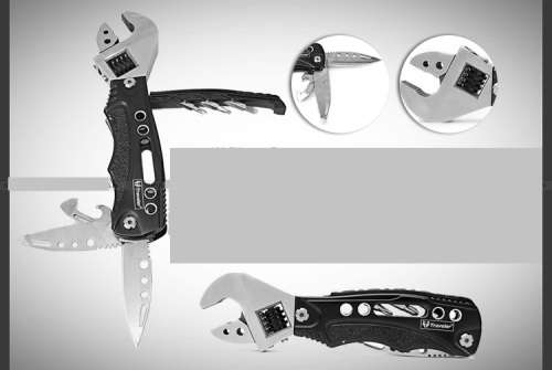Multi-Tool - Multi-function pocket tool - Camping Multi-Tool