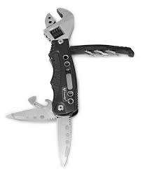 Multi-Tool - Multi-function pocket tool - Camping Multi-Tool