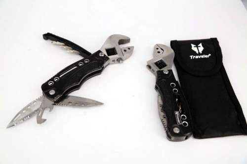 Multi-Tool - Multi-function pocket tool - Camping Multi-Tool