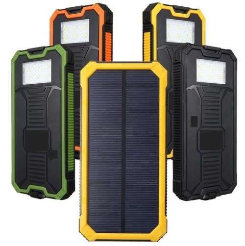 Power Bank - Solar Power Bank 18000mAh