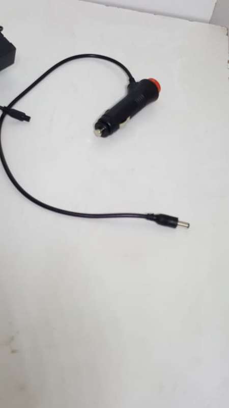Car Strobe Lights - In Car 4 x 9 LED Strobe Lights With switch and controller