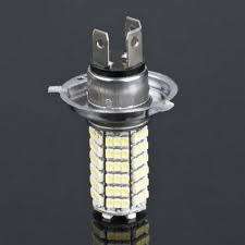 H4 LED Headlights - H4 24W LED Headlight Bulbs - H4 24W 120 LED Headlight Set