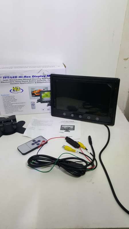 9" LCD Rearview Monitor - RearView Monitor - Reverse Monitor