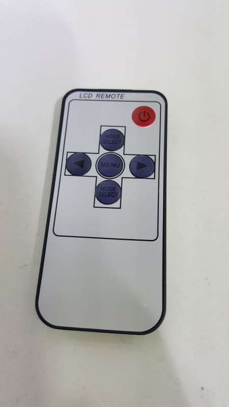 9" LCD Rearview Monitor - RearView Monitor - Reverse Monitor