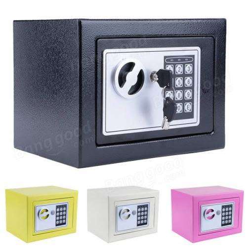 Safe - Wall Safe - Ground Safe - Wardrobe Safe - Digital key and Keypad Dual Safety Heavy Safe