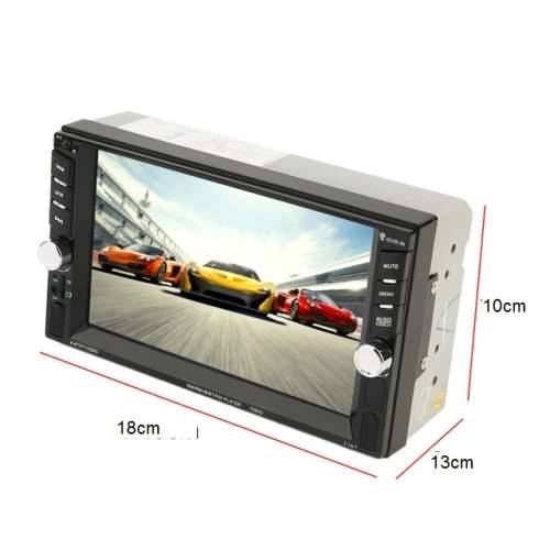 Car Radio - 7" Double Din Touch screen Radio - 7" Car Radio BT/FM/USB MP5 player