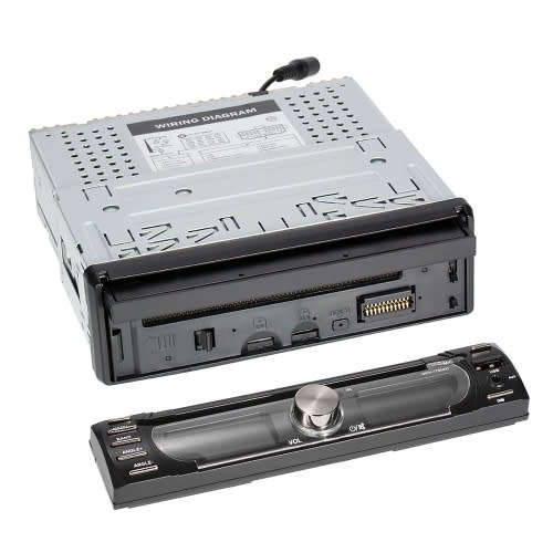 Car Radio - 7" Touch screen In-Dash Media player - 7" Radio with BT/DVD/AUX/USB MP5 player