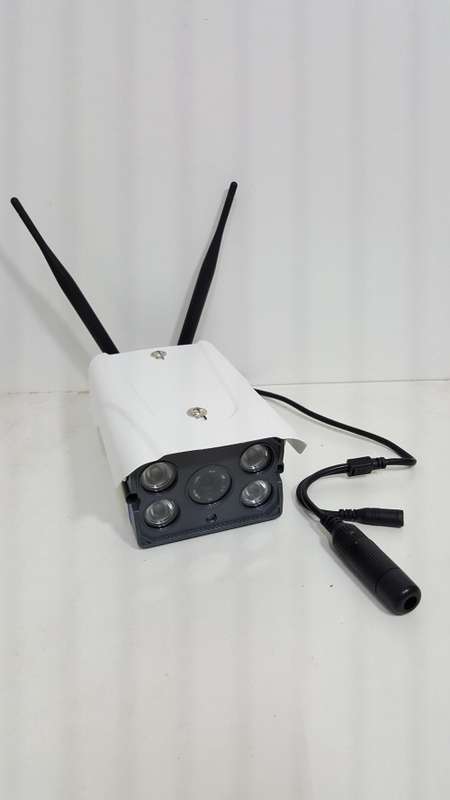 IP Camera - WiFi Camera - Wired or Wireless Connectivity