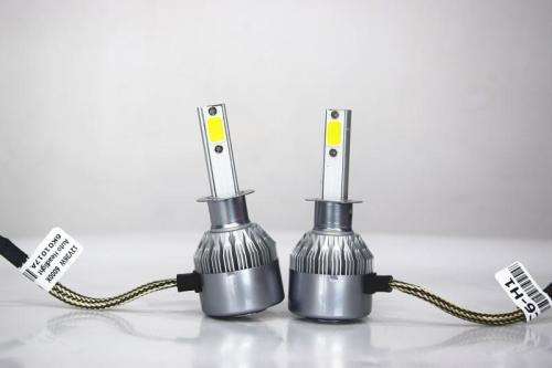 LED Headlight Kit - C6 H1 2cord LED Head Light Kit - H1 2cord LED Headlights