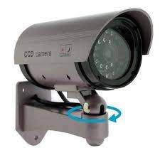 Dummy Camera - Dummy CCTV Surveillance Camera