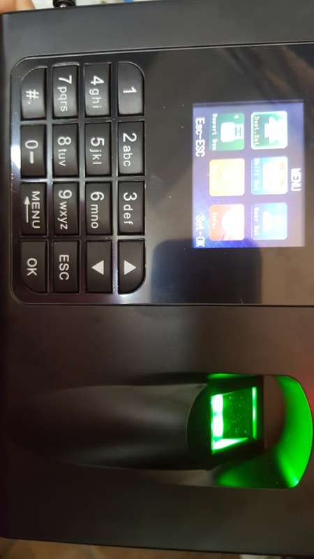 Fingerprint Scanner - Biometric Fingerprint Scanner Access Control Unit for Home or Office Use