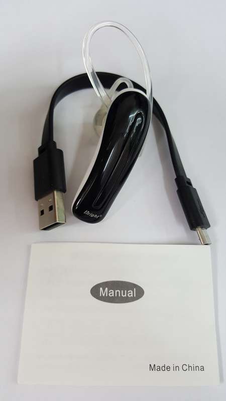 Bluetooth Headset - Bluetooth Stereo Headset - Single Ear Bluetooth Stereo Headset