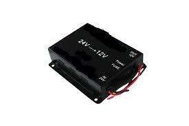 Converter - 30A Power Transformer - 24V to 12V 30A Car Power Transformer