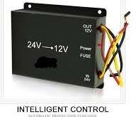 Converter - 30A Power Transformer - 24V to 12V 30A Car Power Transformer