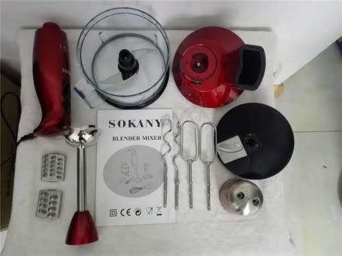 Blender - Table top 7-in-1 Blender - Multi-purpose kitchen blender