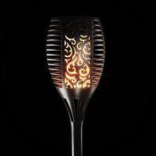 Solar Light - LED Solar Torch Light - Solar Courtyard Light - Parth Light