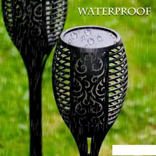 Solar Light - LED Solar Torch Light - Solar Courtyard Light - Parth Light