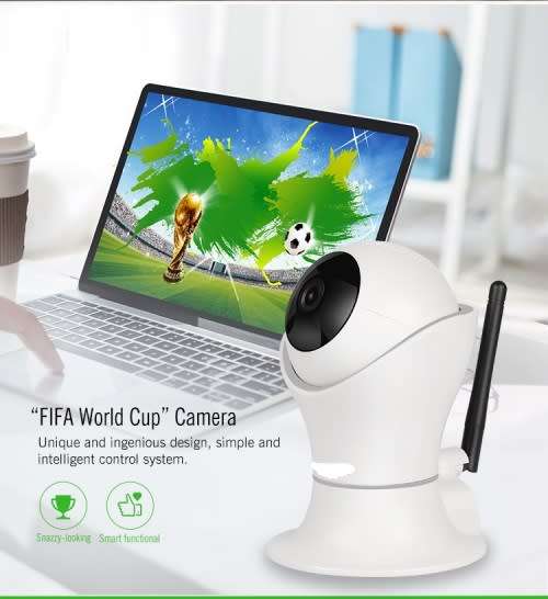 IP camera - Wifi PTZ Camera - PTZ Camera - IP Wireless 360 PTZ Panoramic Camera