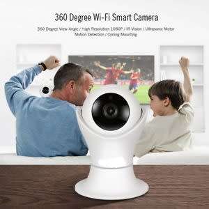 IP camera - Wifi PTZ Camera - PTZ Camera - IP Wireless 360 PTZ Panoramic Camera