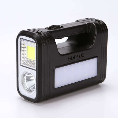 Solar Light Kit -  Outdoor Solar Lighting System - 3 Bulb LED Solar Light Kit
