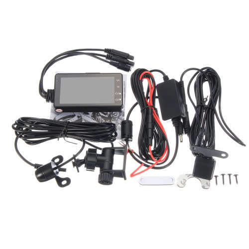 Motorcycle - Motorcycle Recorder - Dual Camera Motorcycle Recorder