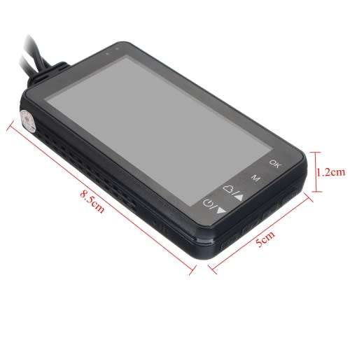 Motorcycle - Motorcycle Recorder - Dual Camera Motorcycle Recorder