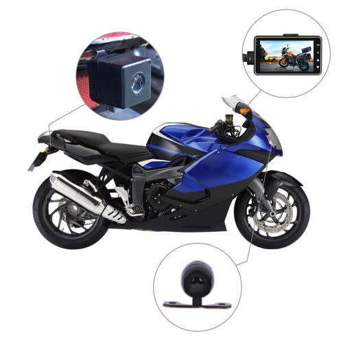Motorcycle - Motorcycle Recorder - Dual Camera Motorcycle Recorder