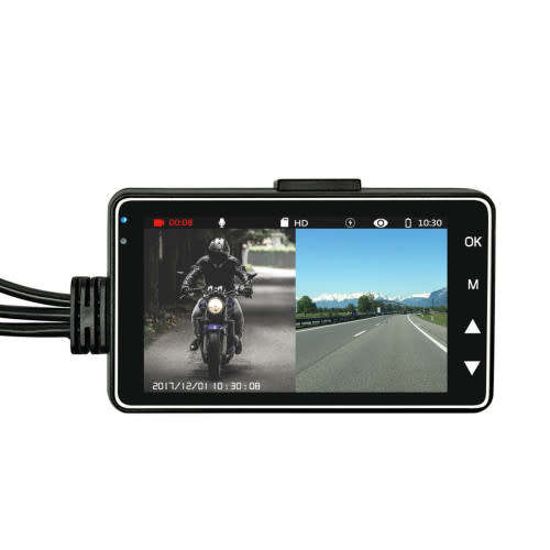 Motorcycle - Motorcycle Recorder - Dual Camera Motorcycle Recorder