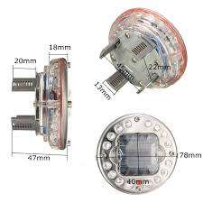 Wheel Light - Solar LED Wheel Light - Flashing LED Solar Wheel Light