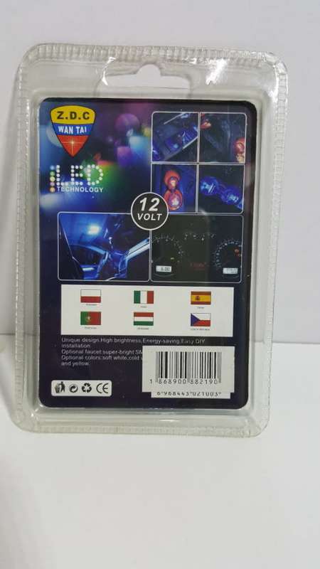 24 LED  Light  T10 Bright